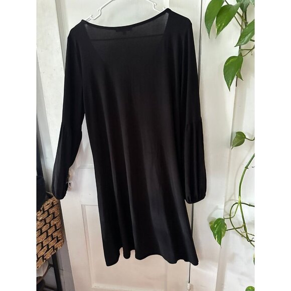 Annalee & Hope women’s size large black maxi dress - Picture 6 of 7